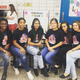 Union High School's Feminist Club members Nelgie Lauredent, Mickeala Bland, Gabrielle Morales, Anna Hoang, Angela Llano and Briana Vieira